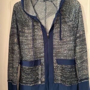 Stylish Blue  Swim Coverup